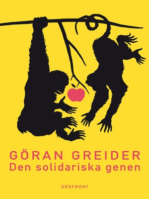 cover image of Den solidariska genen